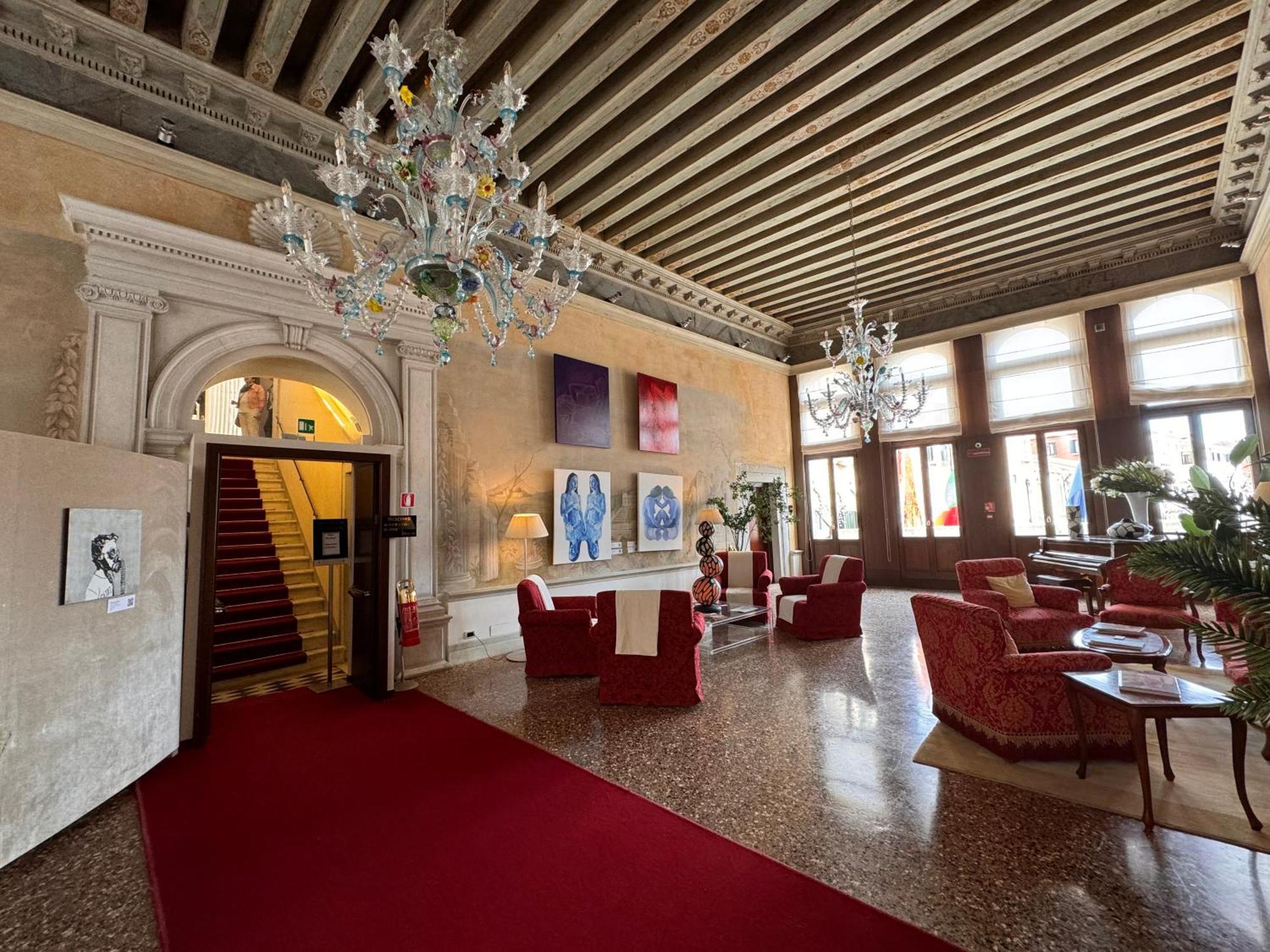 Ruzzini Palace Hotel Benátky Exteriér fotografie